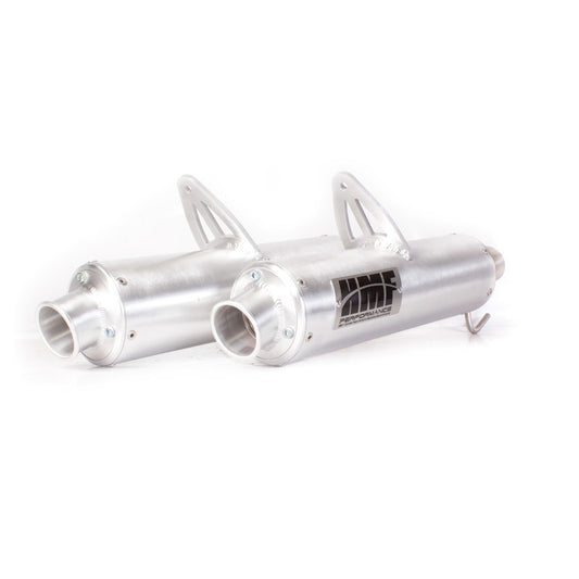 Hmf Utv Perf Dual S/O Brushed Maverick/Max