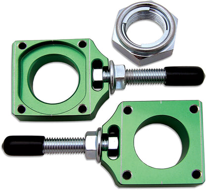 Chain Adjuster Blocks Green Kxf