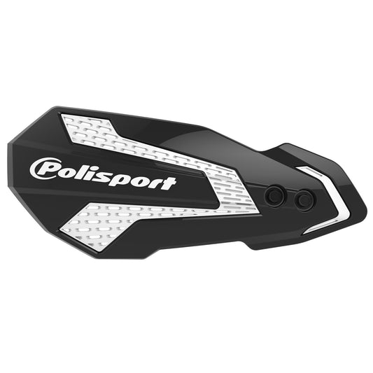Mx Flow Handguards Black/White