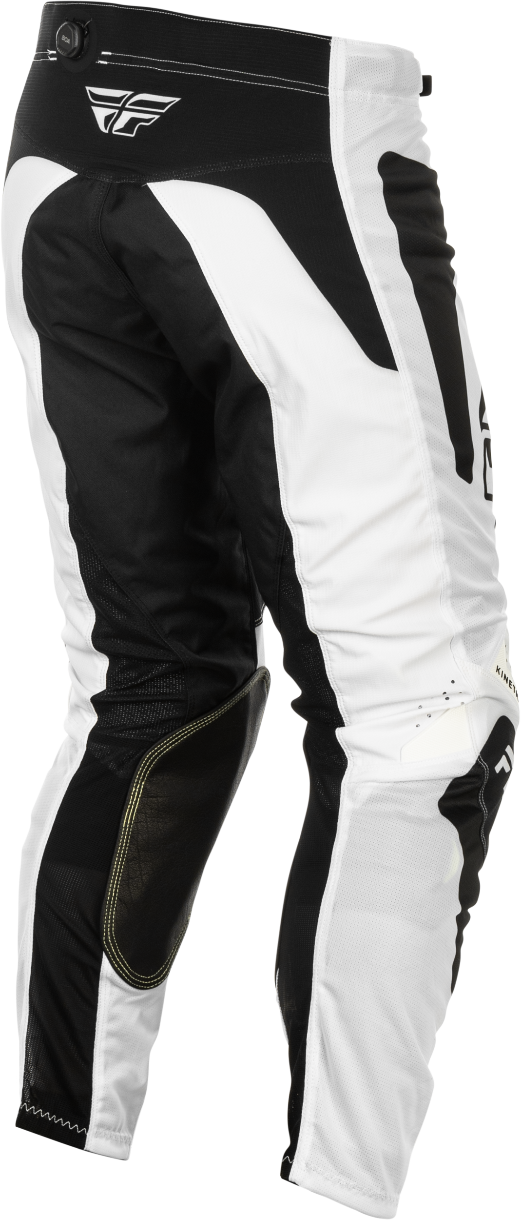 Kinetic Mesh Sym Pants White/Black Sz 38