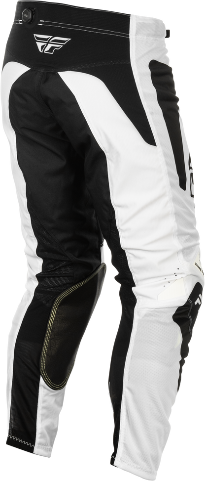 Kinetic Mesh Sym Pants White/Black Sz 38