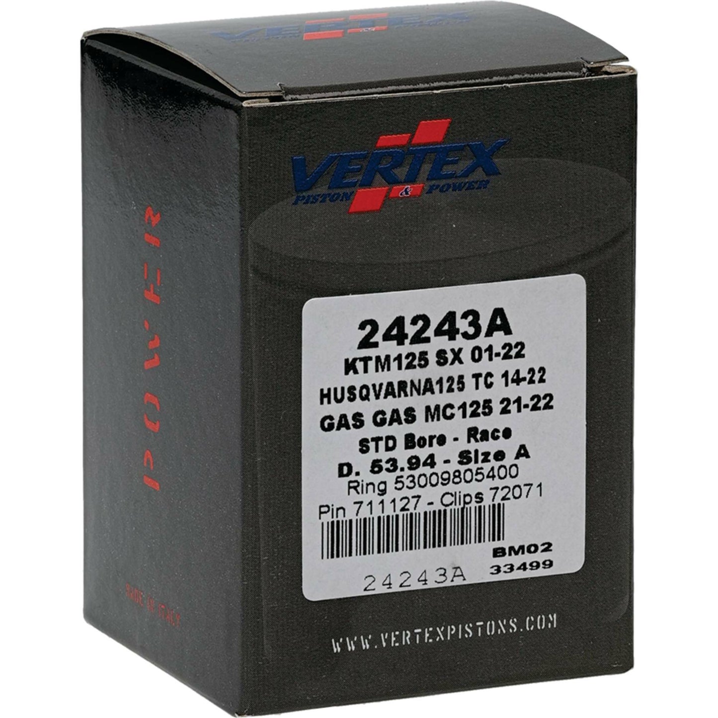 Piston Kit Cast Race 53.94/Std Husq/Ktm