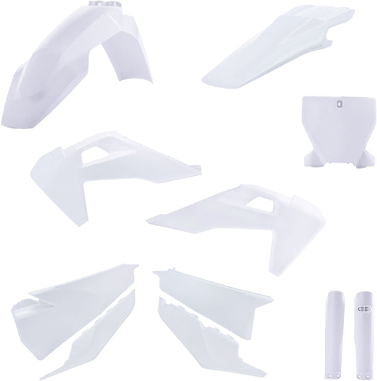 Full Plastic Kit White