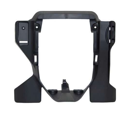 Lower Headlight Mask Hus Black