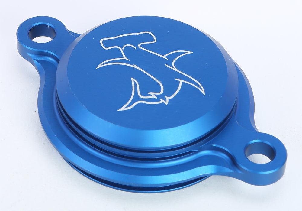Oil Filter Cover Yz250/450f 10 15 Blue