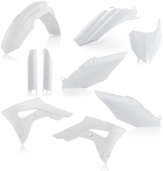 Full Plastic Kit White