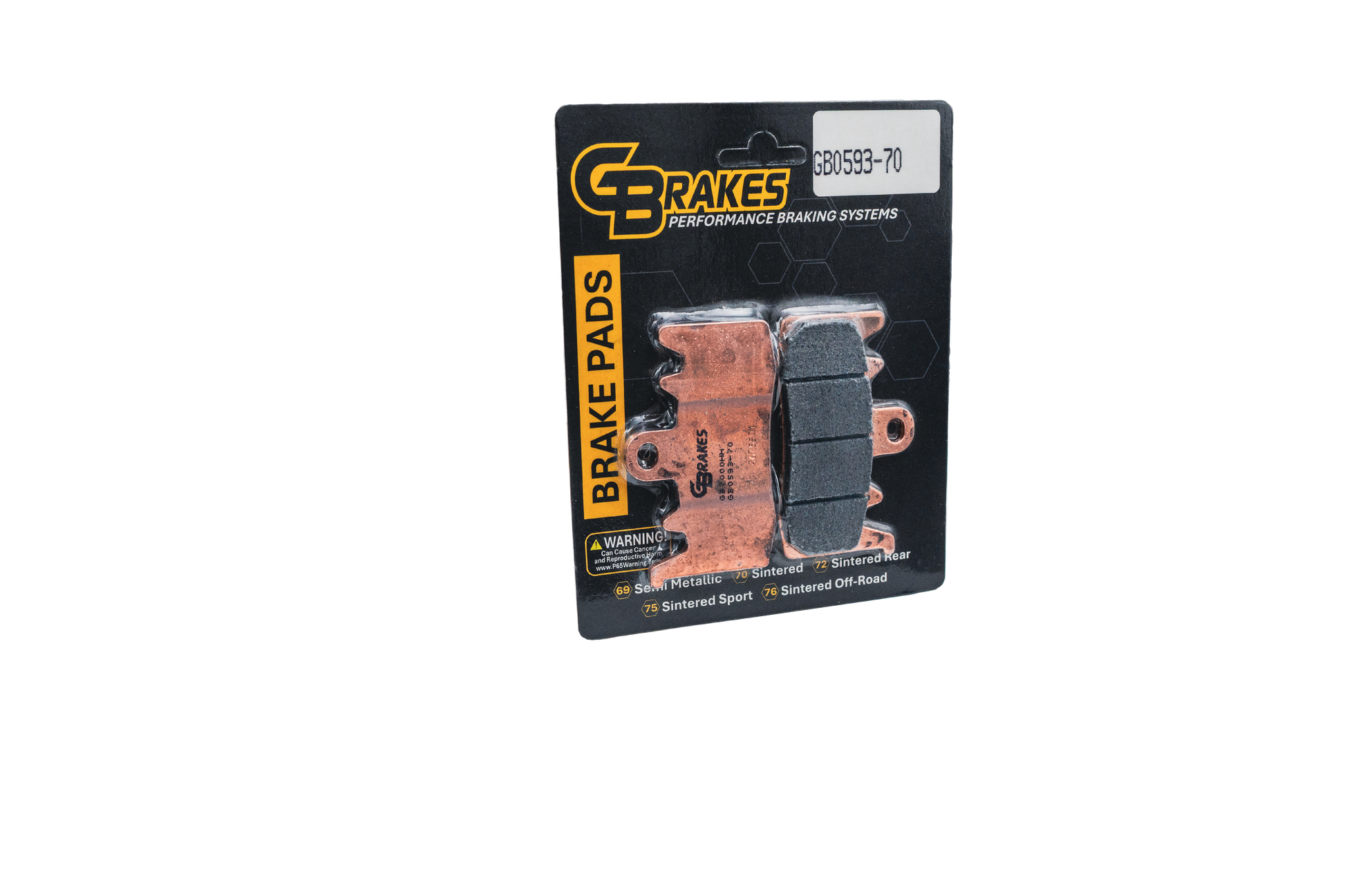 Brake Pads Sintered