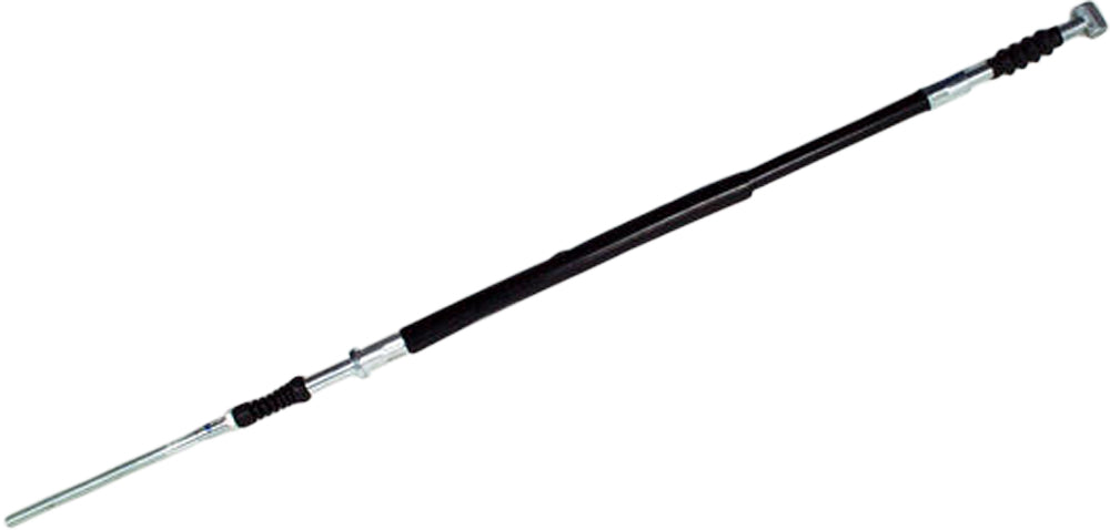 Black Vinyl Foot Brake Cable