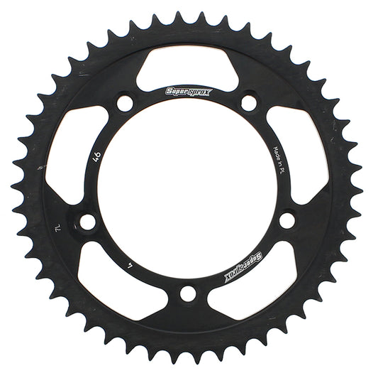 Rear Sprocket Steel 46t 420 Blk Ktm