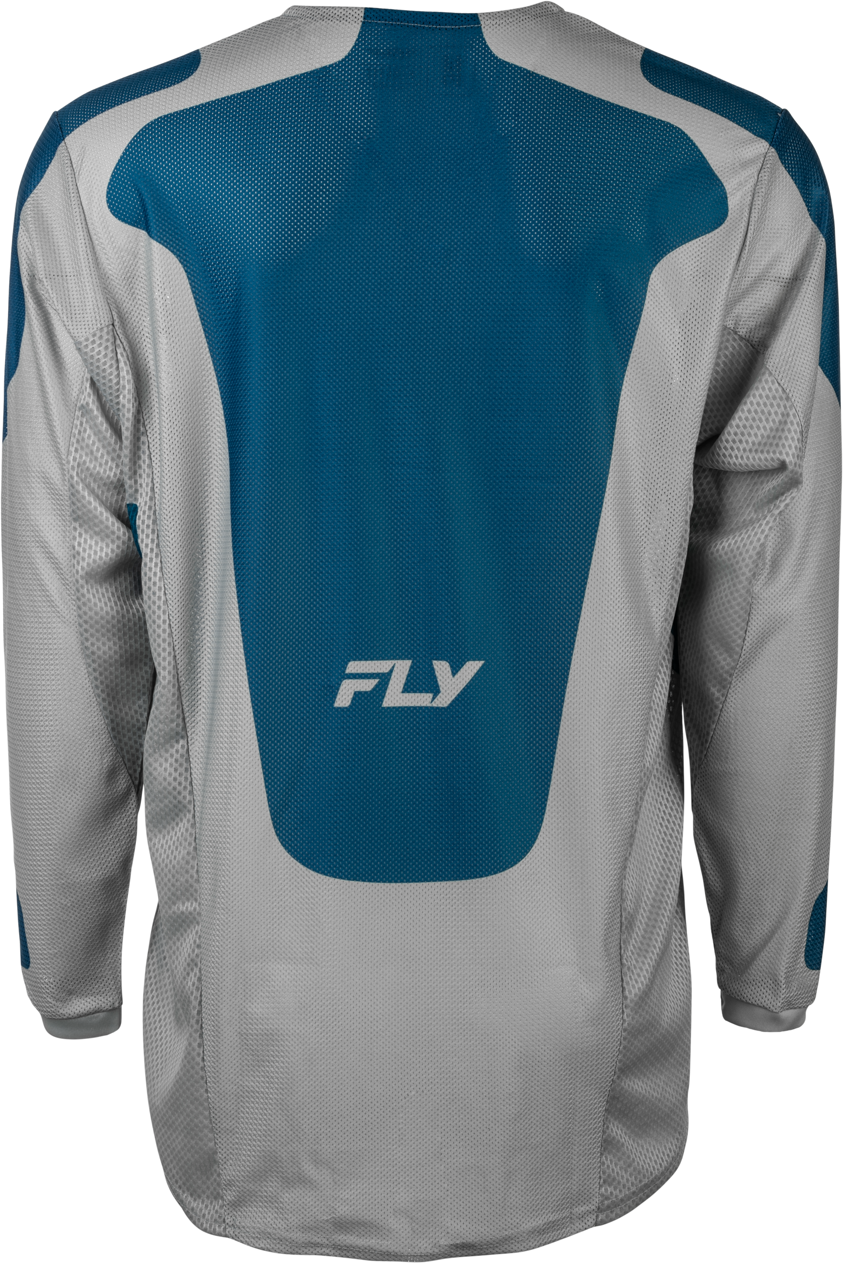 Kinetic Mesh Sym Jersey Grey/Blue Md