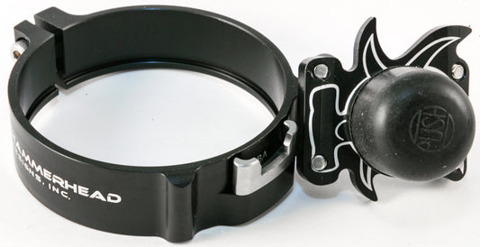 Holeshot Button Black