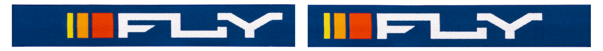 Zone Goggle Navy/White W/ Red Mirror/Smoke Lens