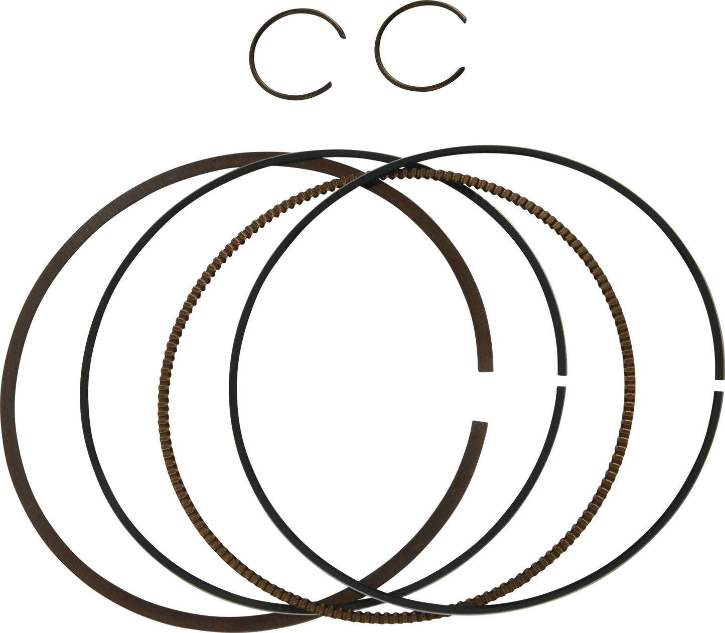 Piston Kit Hc Forged 96.96/Std 14.6:1 Yam