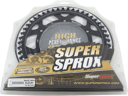 Rear Sprocket Aluminum 48t 520 Blk Kaw/Suz