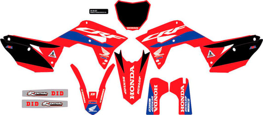 Comp Kit Hrc Black Bag Hon