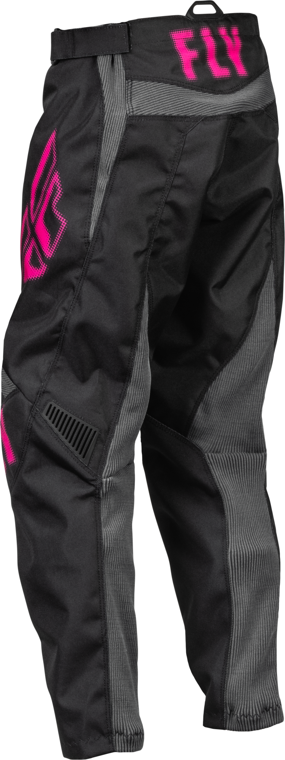 Youth F 16 Pants Black/Pink Sz 24