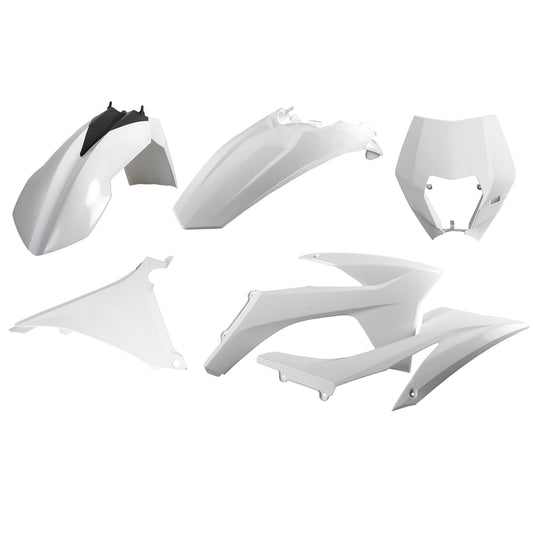 Enduro Kit With Mask White Ktm