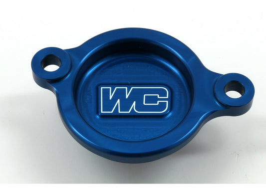 Oil Filter Cover Blue Hon