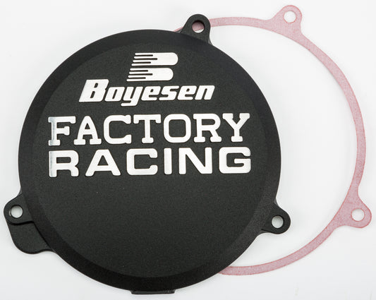 Factory Racing Ignition Cover Yam Pw50 Black