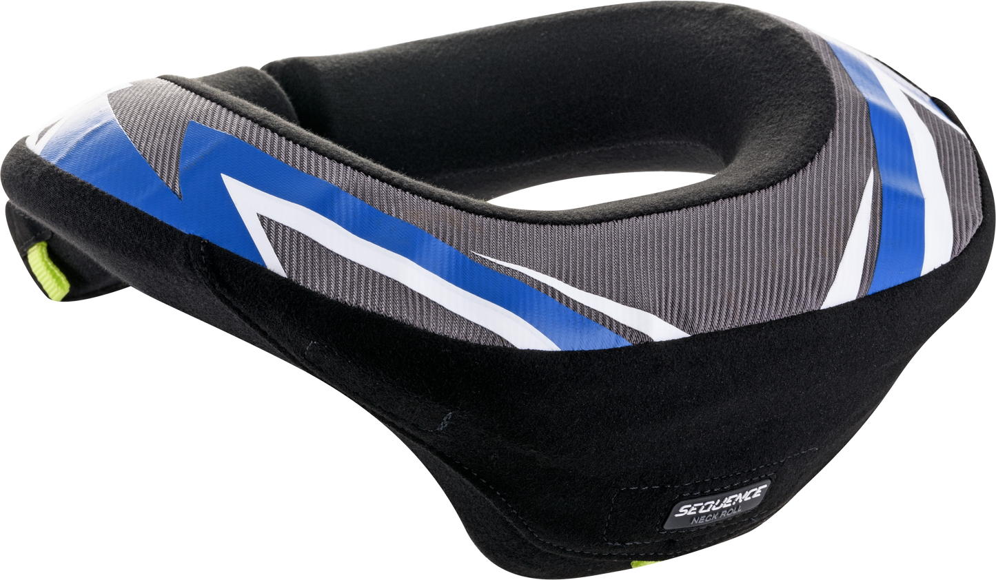 Sequence Youth Neck Roll Black/Anthracite/Blue Sm/Md