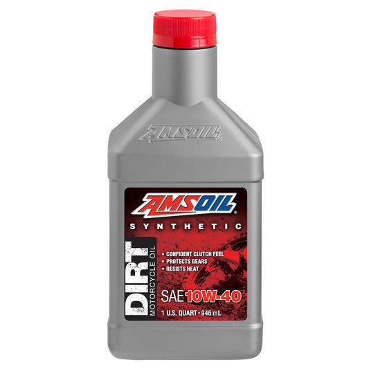 Amsoil SYTHETIC 10W40 DIRT BIKE OIL