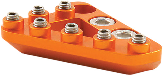 Optional Small Aluminum Brake Lever Tip Orange