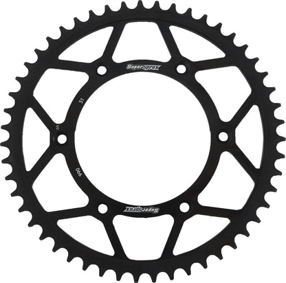 Rear Sprocket Steel 51t 520 Blk Husq/Ktm