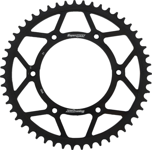 Rear Sprocket Steel 51t 520 Blk Husq/Ktm