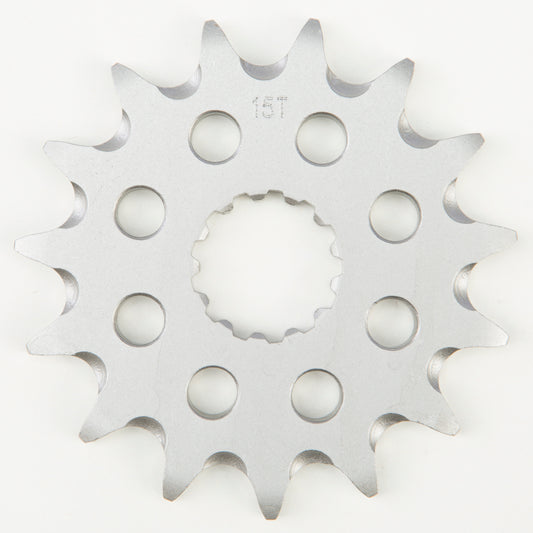 Front Cs Sprocket Steel 15t 520 Kaw/Yam