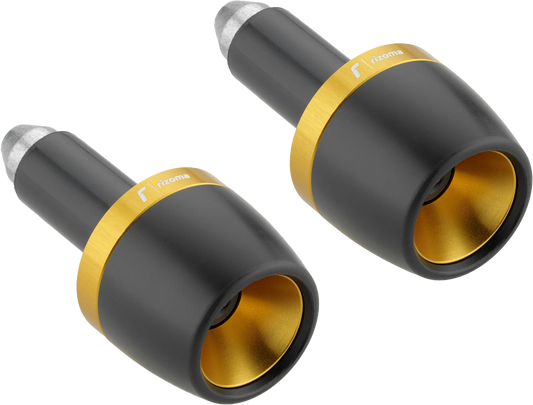 Bar Ends Pair Gold