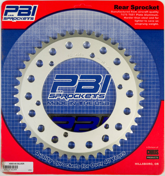 Rear Sprocket Aluminum 45t 520 Kaw