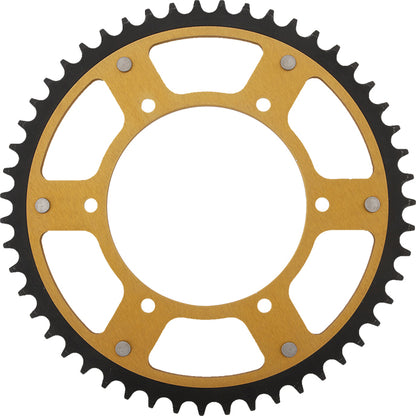 Rear Stealth Sprocket Alu/Stl 51t 520 Gld Suz