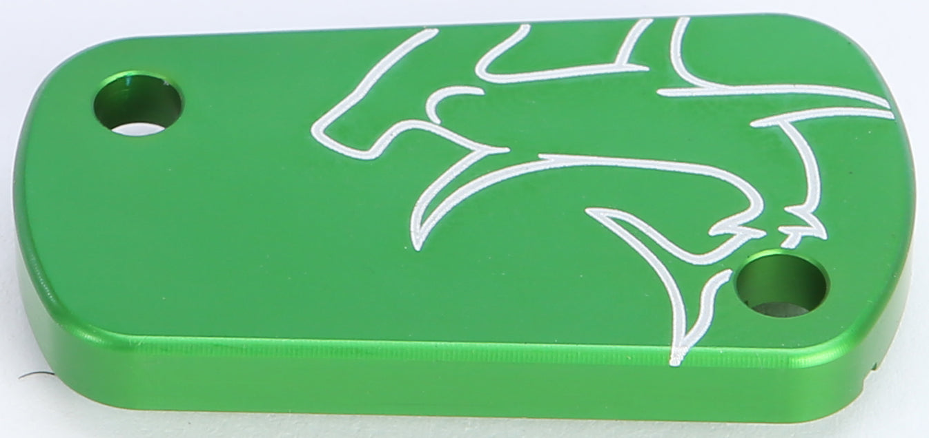 Master Cylinder Cover Kaw Rear Green