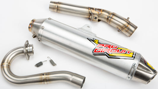 T 4 Exhaust System