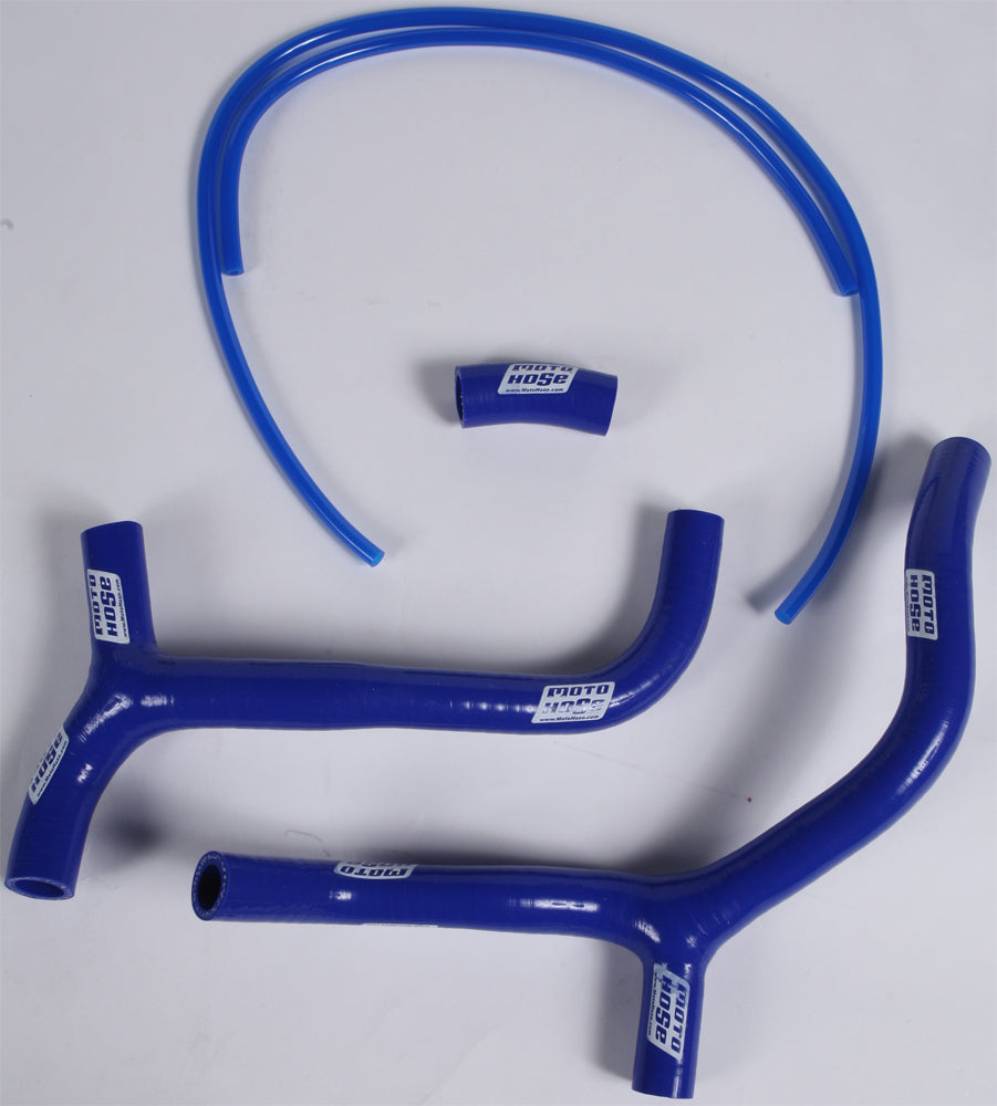 Silicone Y Hose Kit (Blue)