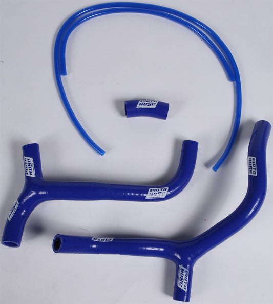 Silicone Y Hose Kit (Blue)