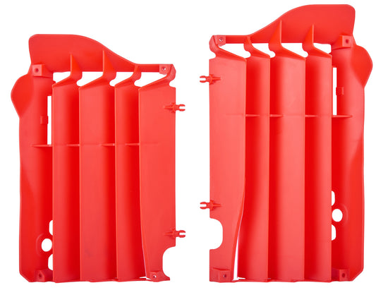 Radiator Louvers Red