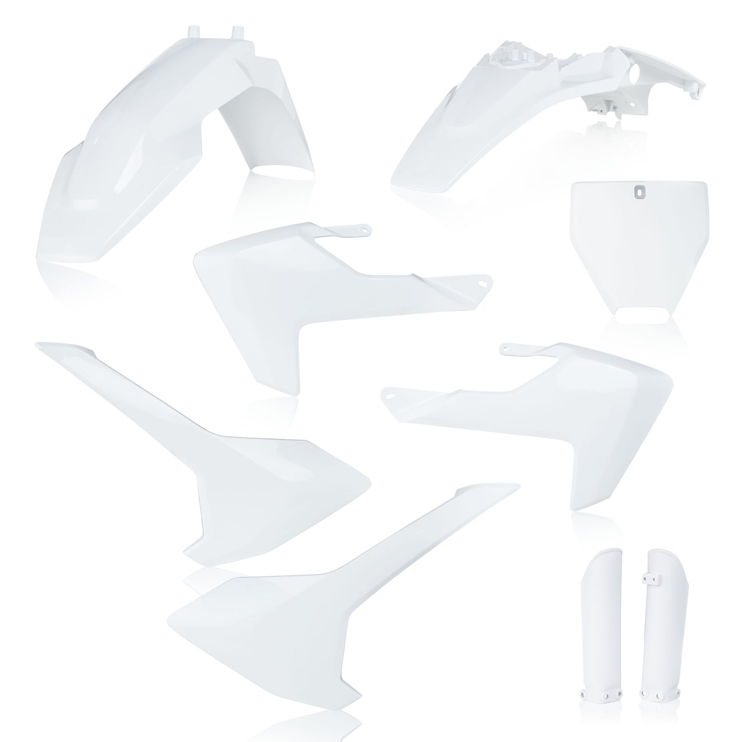 Full Plastic Kit White
