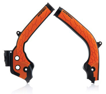 X Grip Frame Guard Black/Orange