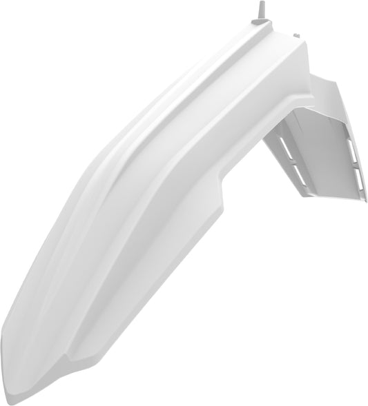 Front Fender White