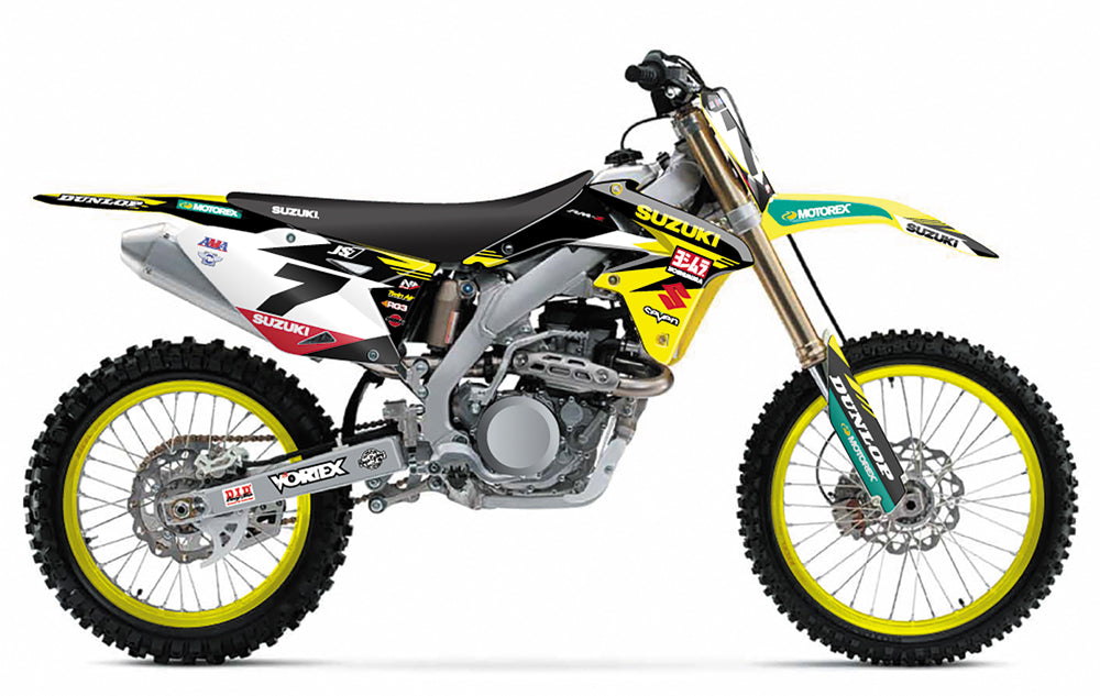 2016 Yoshimura Suzuki Graphics Kit