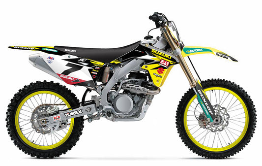 2016 Yoshimura Suzuki Graphics Kit