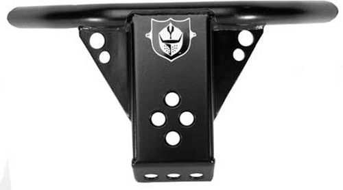 Race Style Front Bumper Black