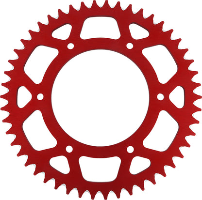 Rear Sprocket Aluminum 50t 520 Red Hon