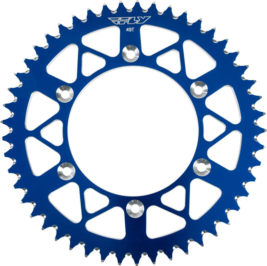 Rear Sprocket Aluminum 49t 520 Blu Husq/Ktm