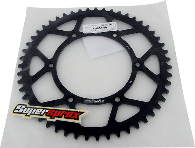 Rear Sprocket Steel 51t 520 Blk Yam