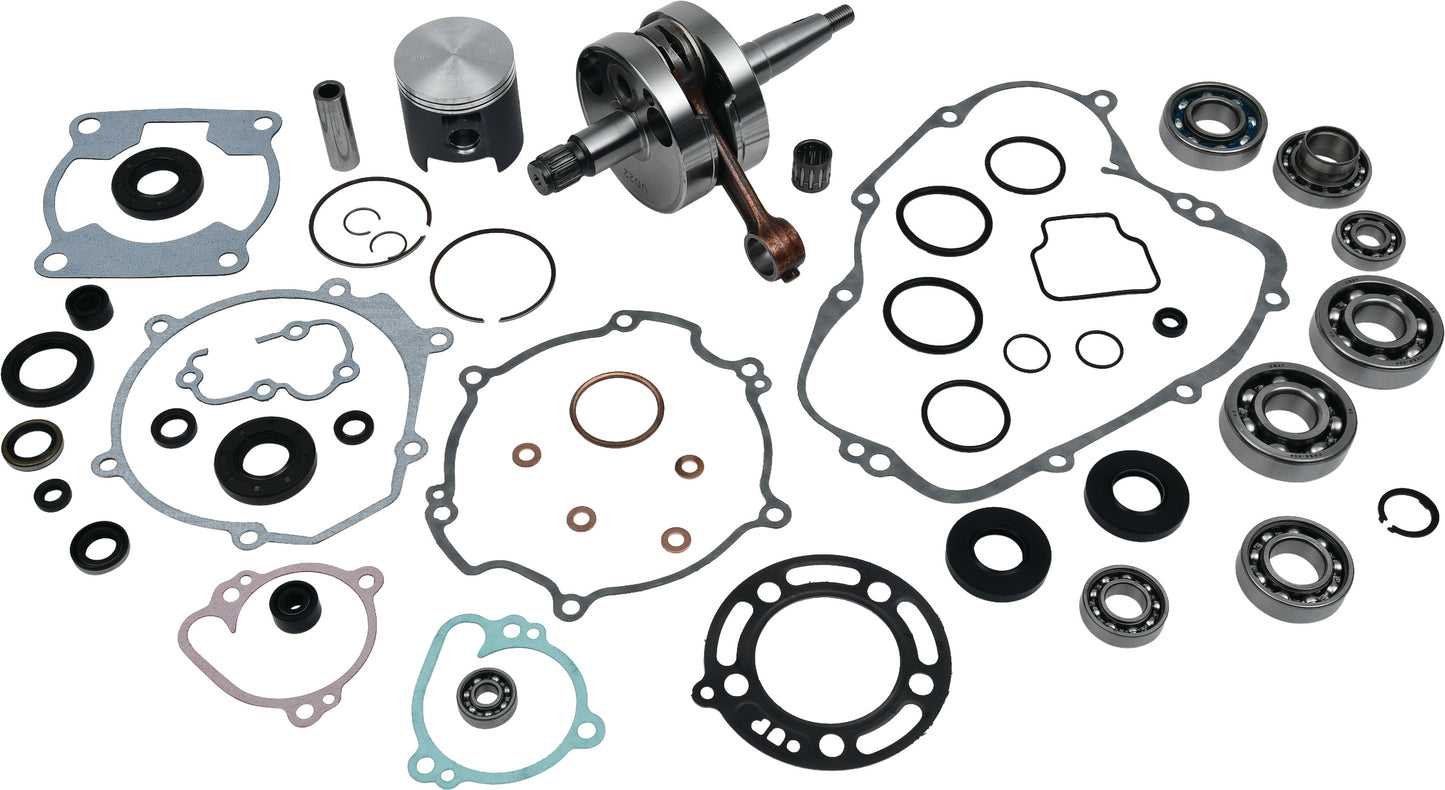 Complete Engine Rebuild Kit Os Piston +0.5mm Kaw
