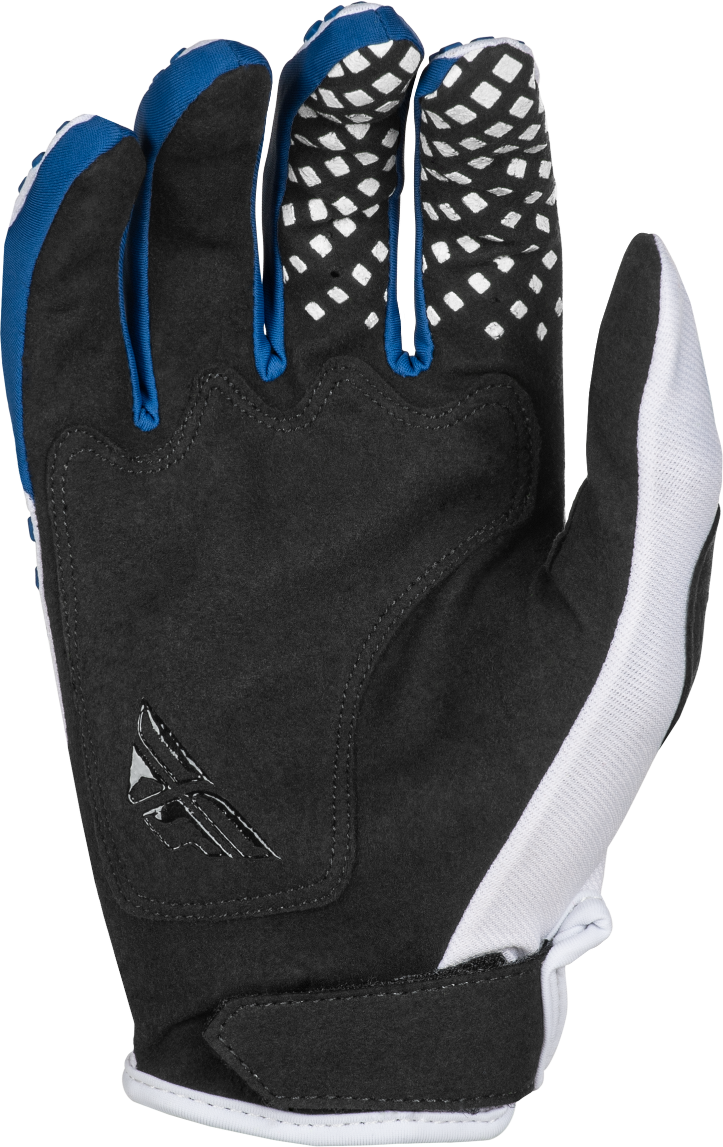 Kinetic Center Gloves White/Navy 2x