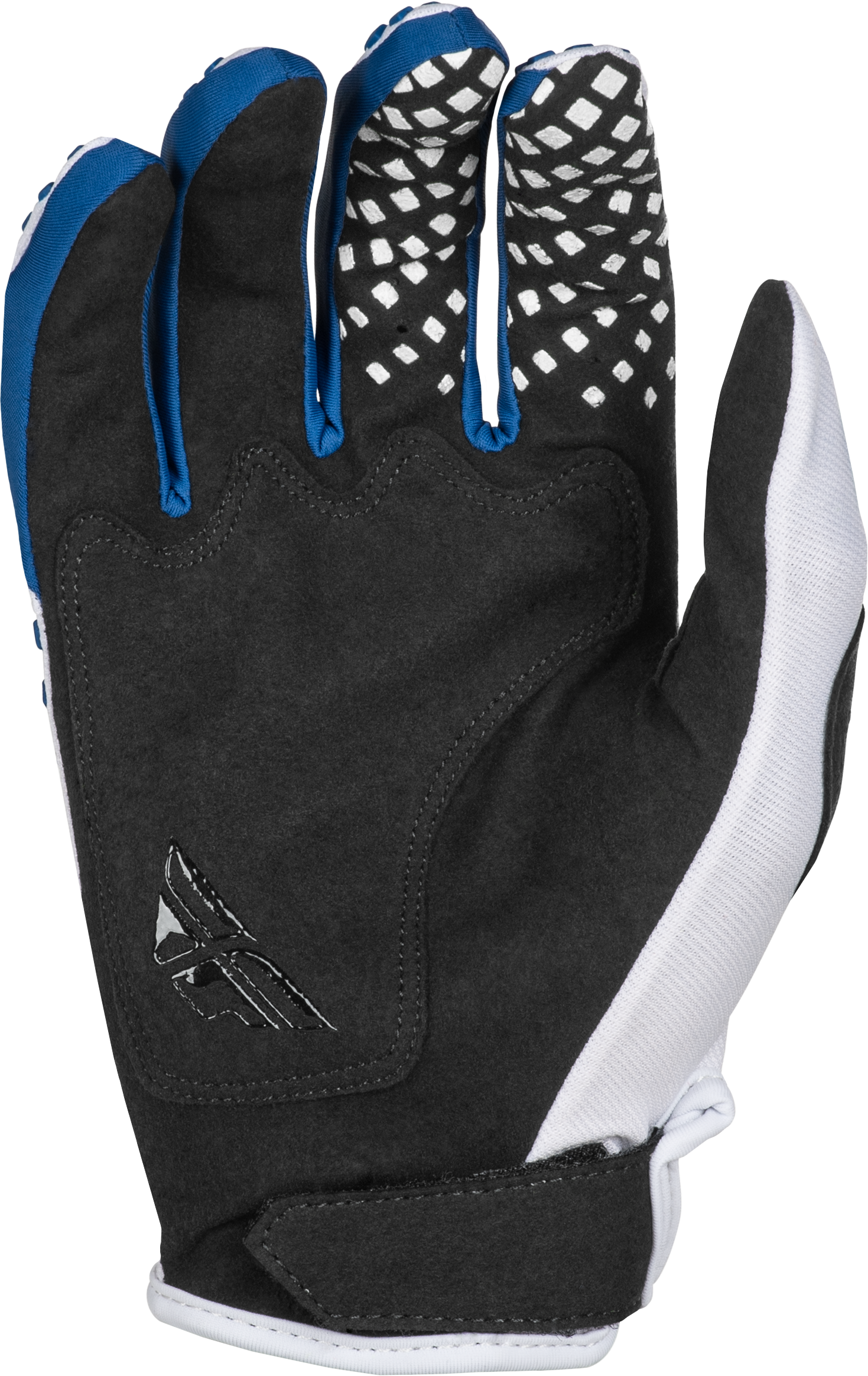 Kinetic Center Gloves White/Navy 2x
