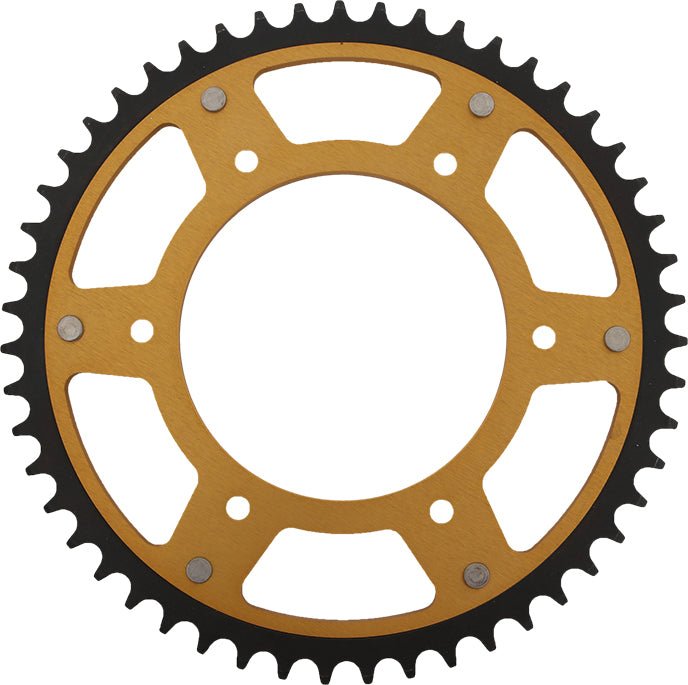 Rear Stealth Sprocket Alu/Stl 51t 520 Gld Hon